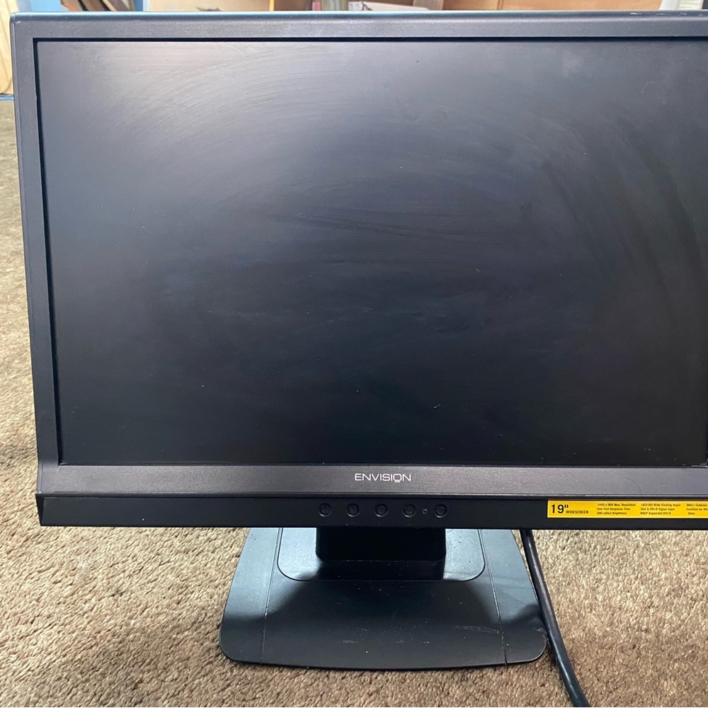 Envision 19” Widescreen Monitor